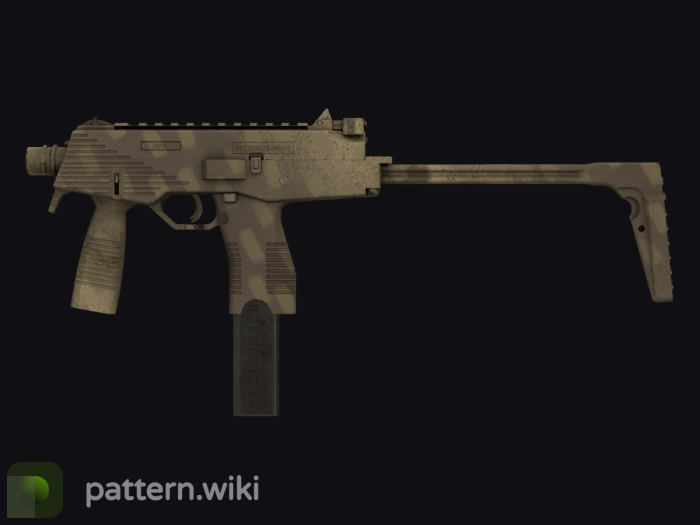 MP9 Sand Dashed seed 216