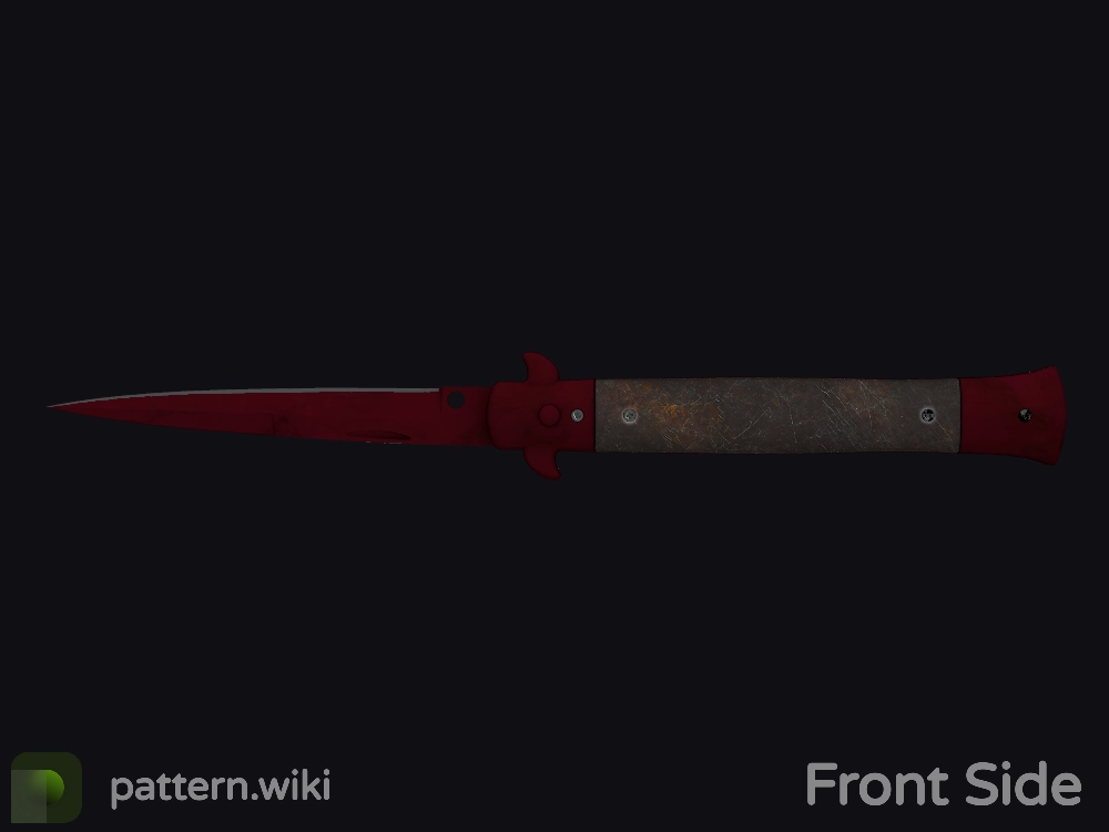 Stiletto Knife Doppler seed 265