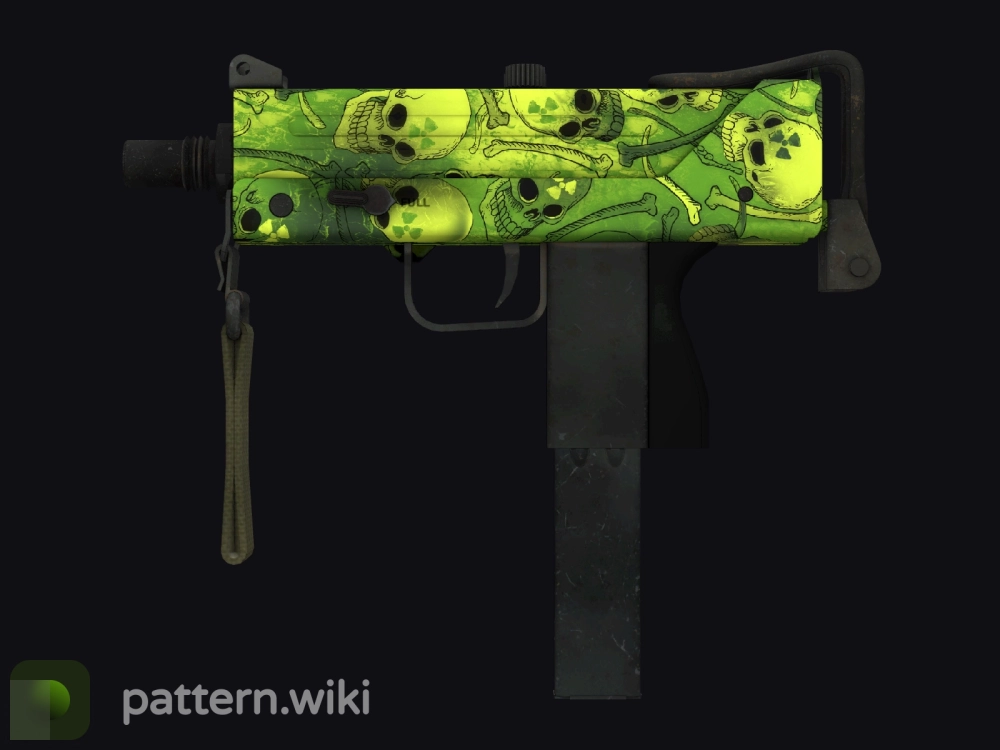 MAC-10 Nuclear Garden seed 873