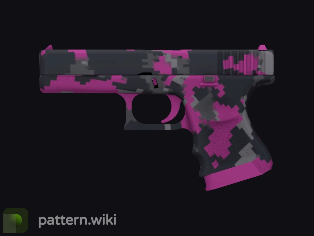 Glock-18 Pink DDPAT seed 896