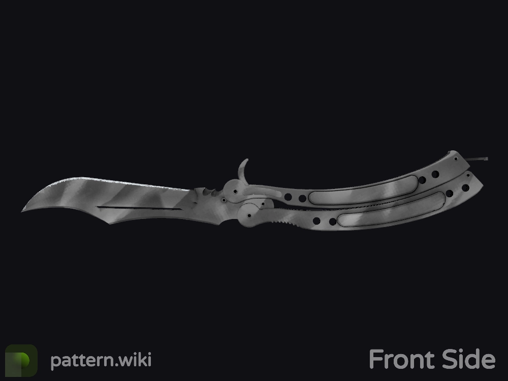 Butterfly Knife Urban Masked seed 378