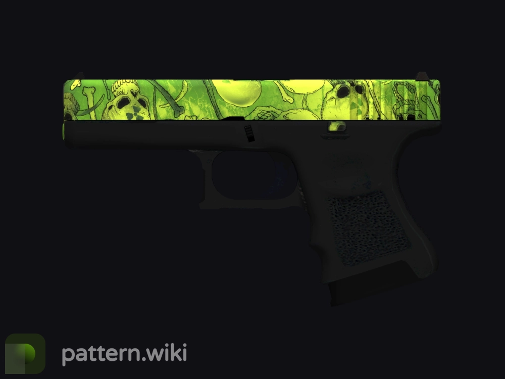 Glock-18 Nuclear Garden seed 675