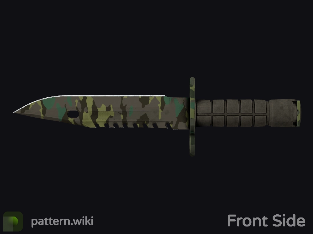 M9 Bayonet Boreal Forest seed 846