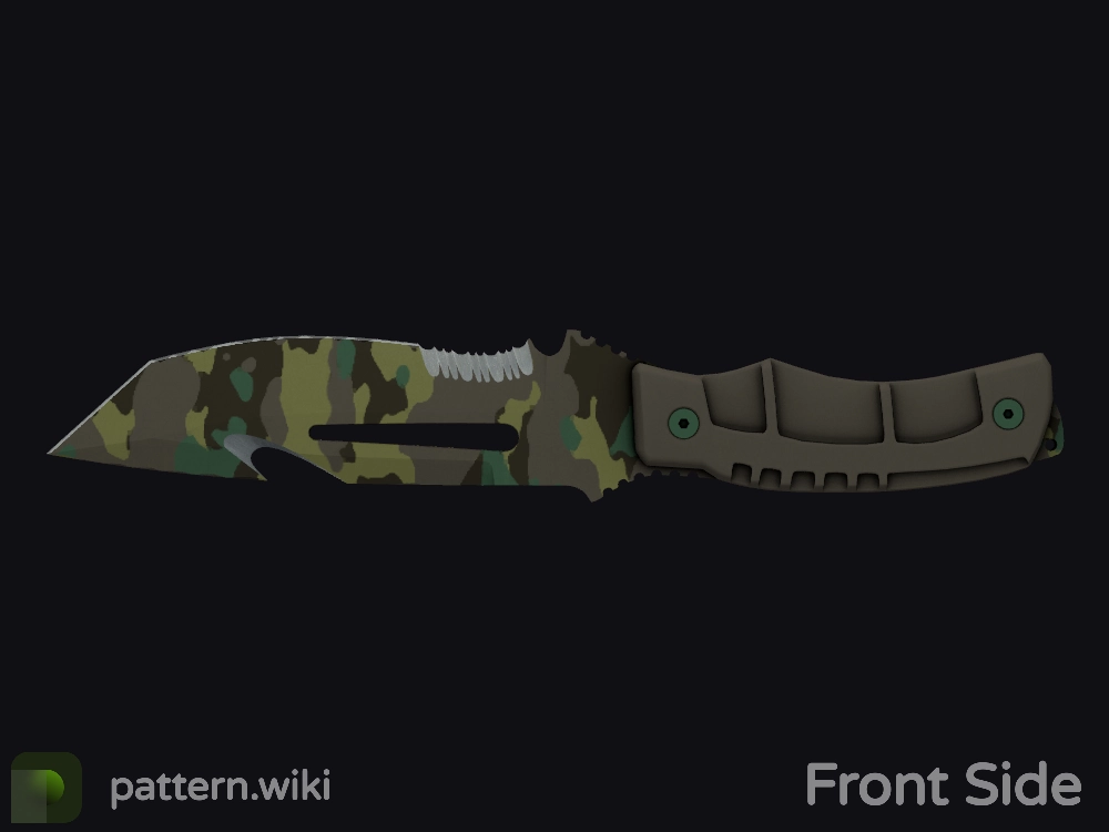 Survival Knife Boreal Forest seed 452