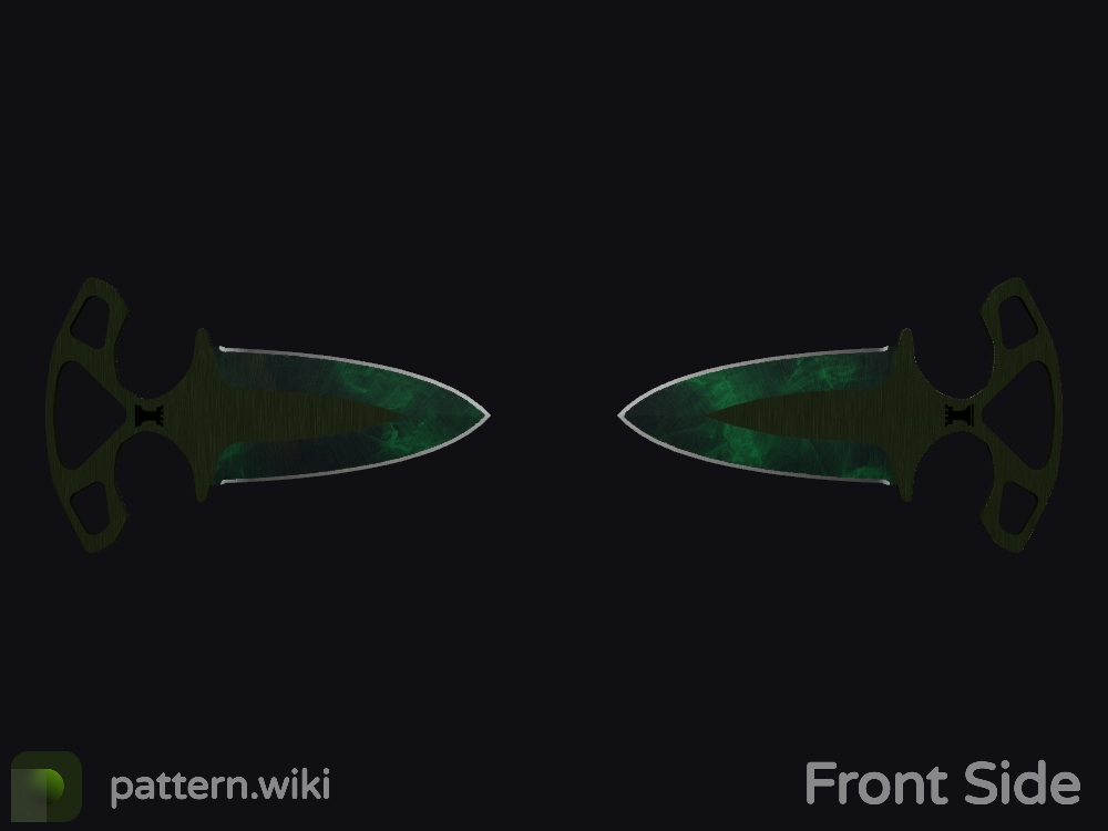 Shadow Daggers Gamma Doppler seed 68