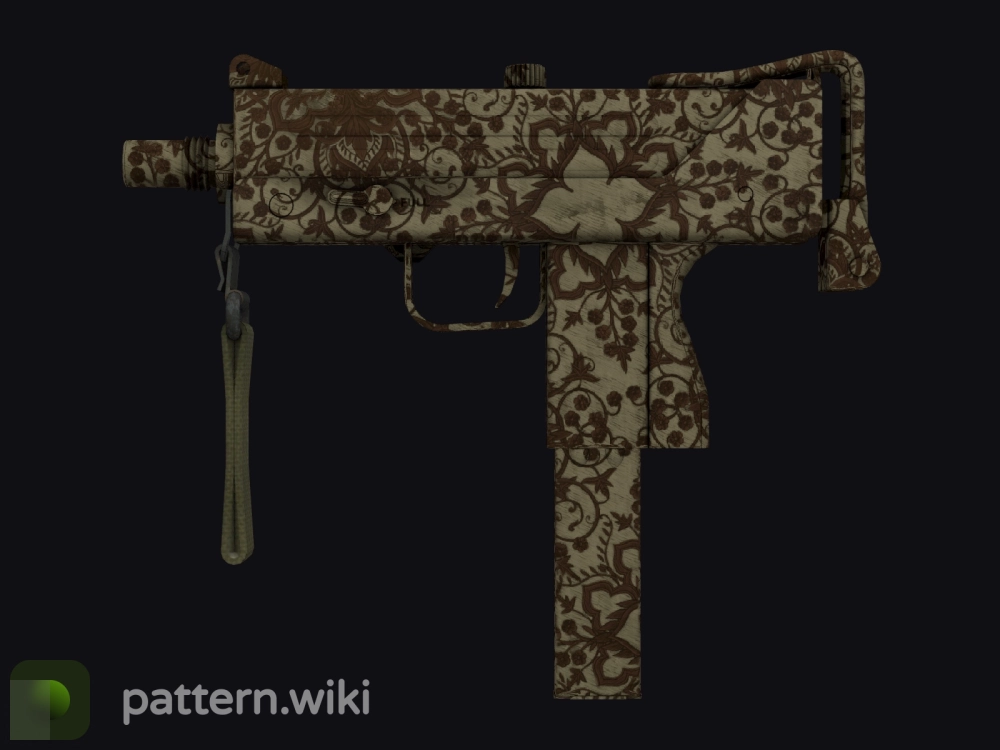 MAC-10 Sienna Damask seed 709