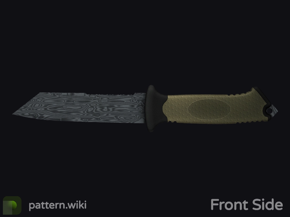 Ursus Knife Damascus Steel seed 766