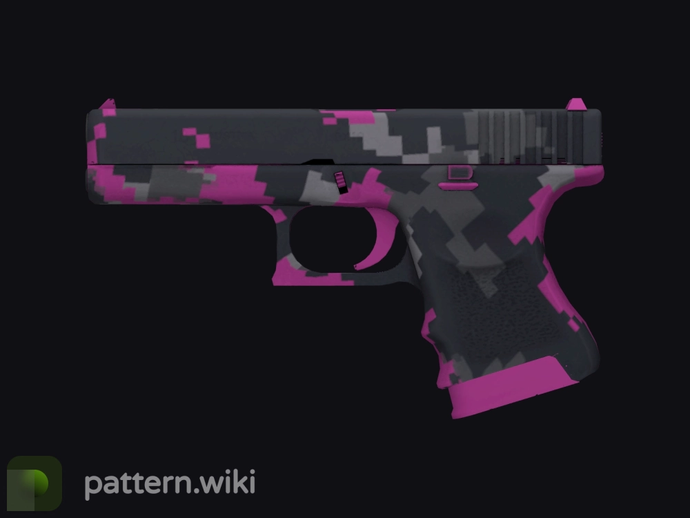 Glock-18 Pink DDPAT seed 894