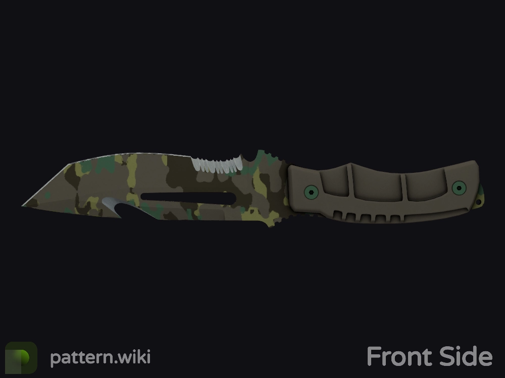 Survival Knife Boreal Forest seed 593