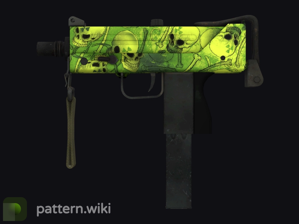 MAC-10 Nuclear Garden seed 799