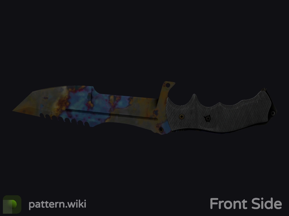 Huntsman Knife Case Hardened seed 706