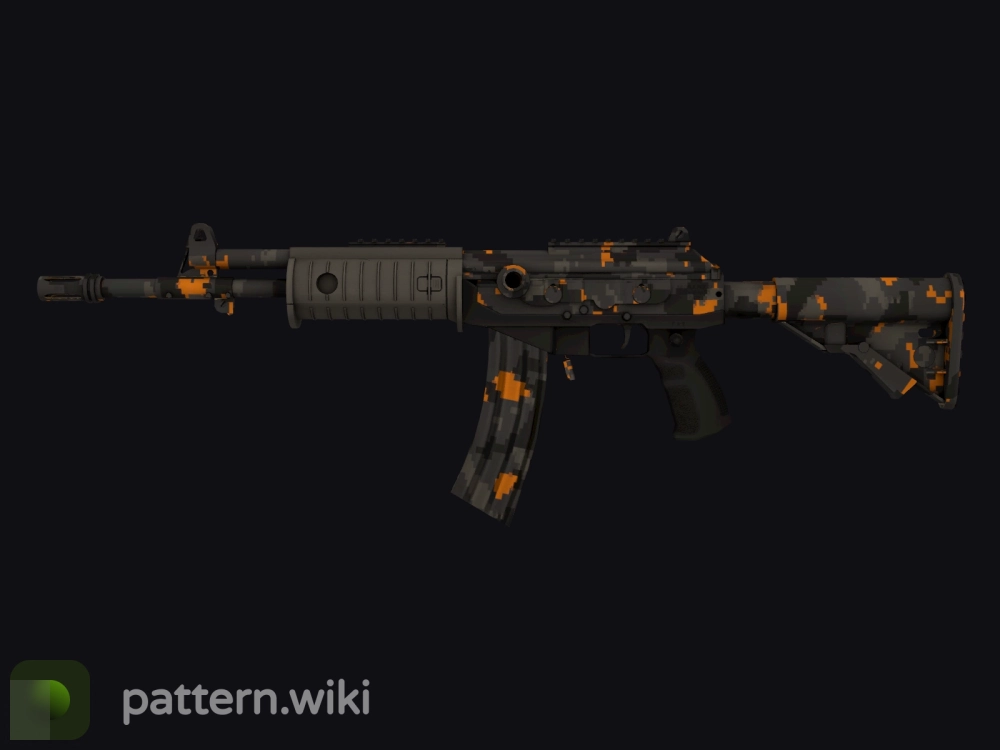 Galil AR Orange DDPAT seed 42