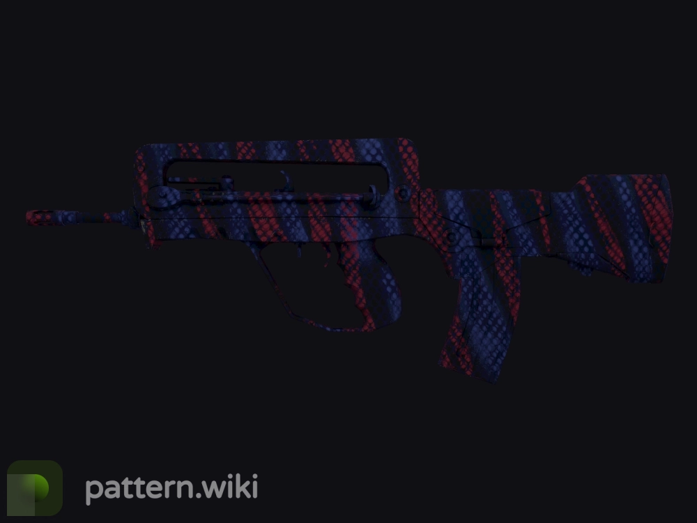 FAMAS Teardown seed 131