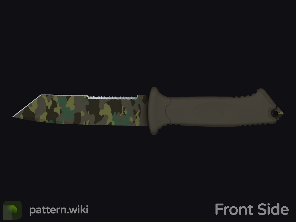 Ursus Knife Boreal Forest seed 370