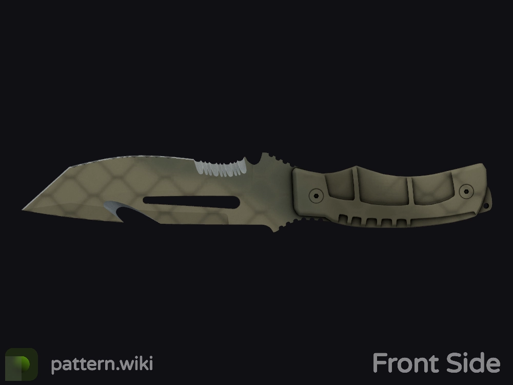 Survival Knife Safari Mesh seed 560