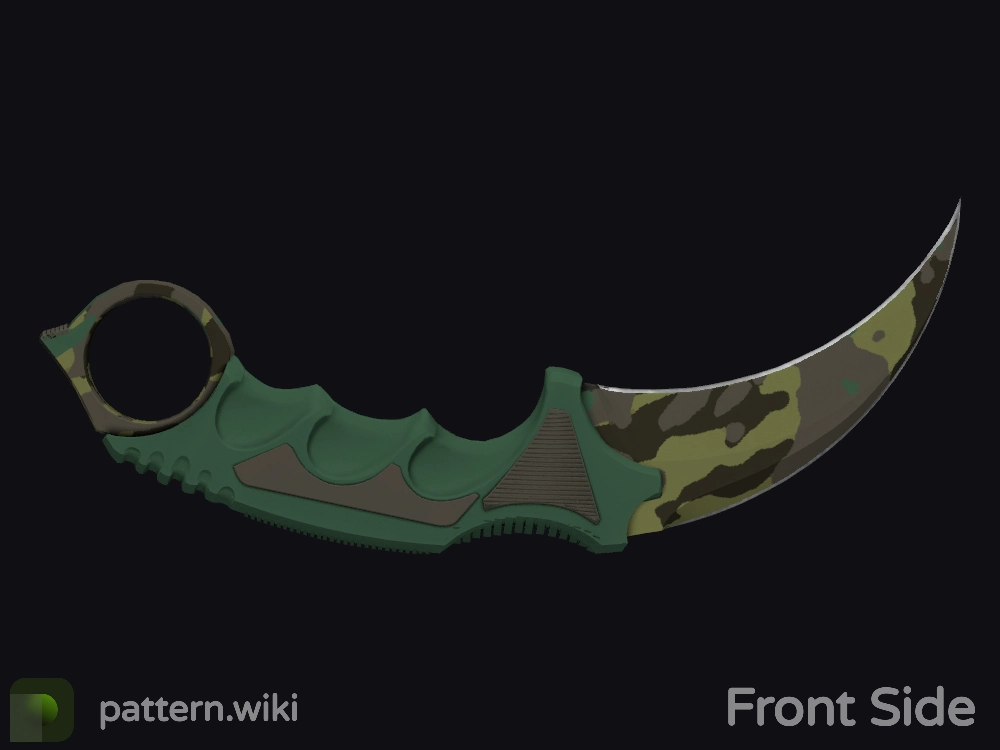 Karambit Boreal Forest seed 58
