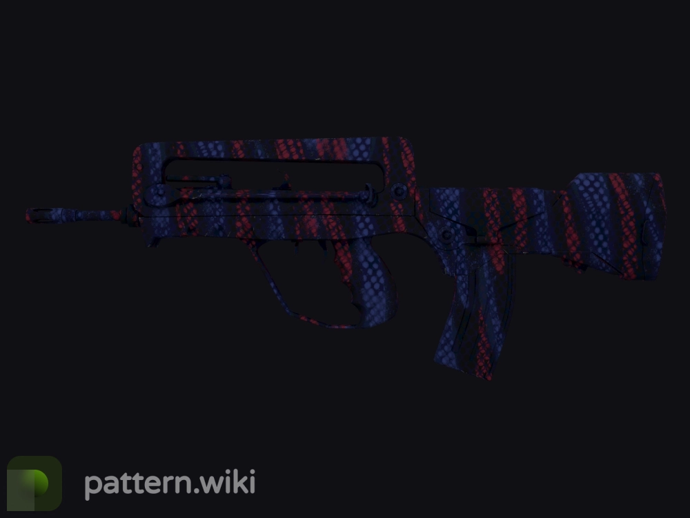 FAMAS Teardown seed 156