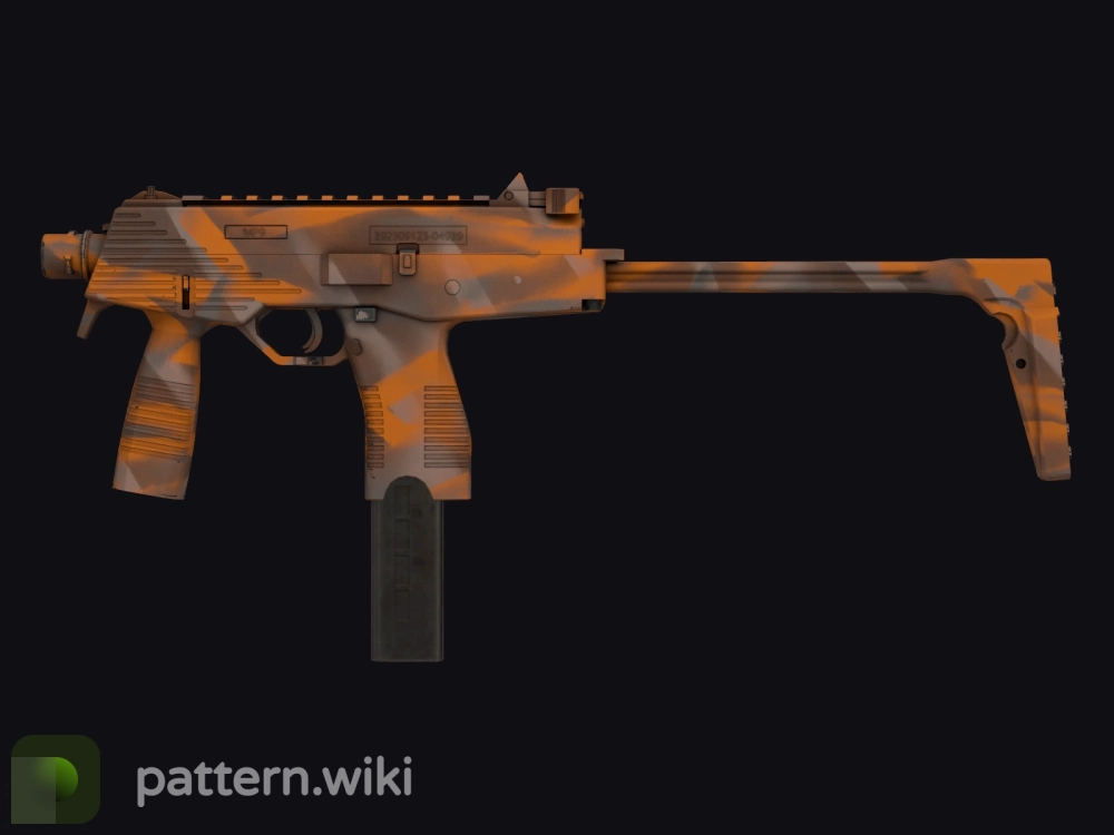 MP9 Orange Peel seed 396