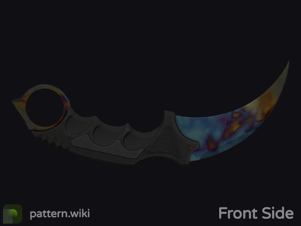 Karambit Case Hardened seed 332