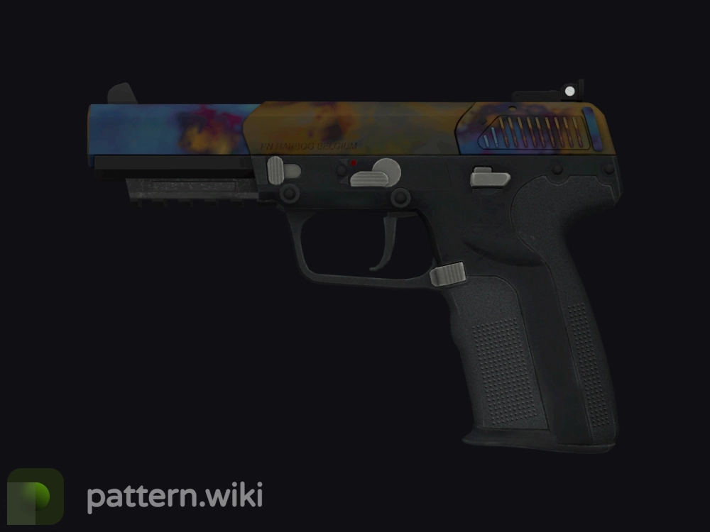 Five-SeveN Case Hardened seed 343