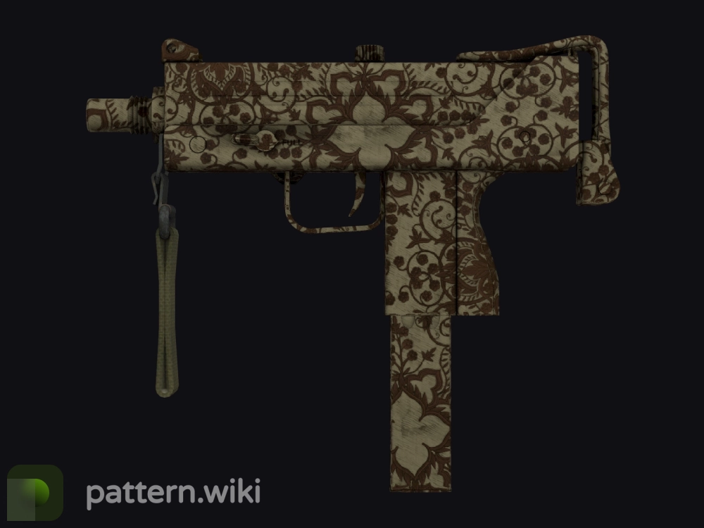 MAC-10 Sienna Damask seed 277