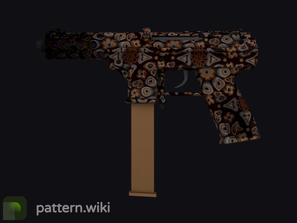 Tec-9 Orange Murano seed 767