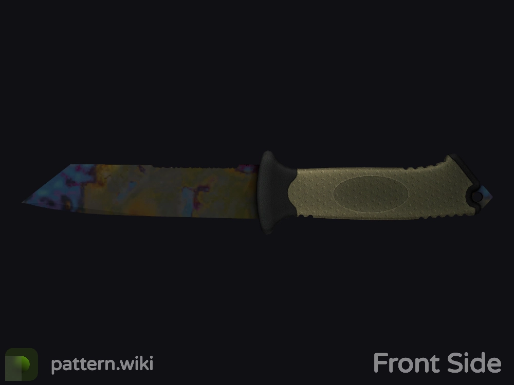 Ursus Knife Case Hardened seed 312