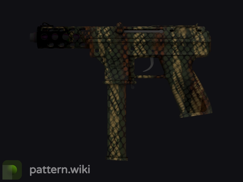 Tec-9 Army Mesh seed 444