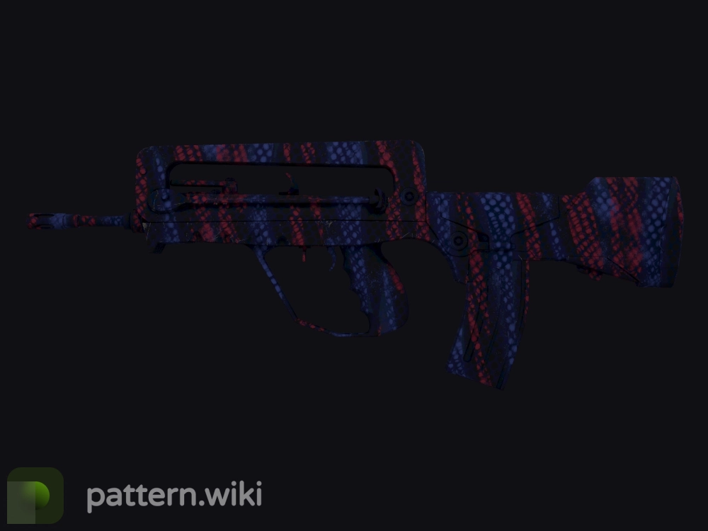 FAMAS Teardown seed 48