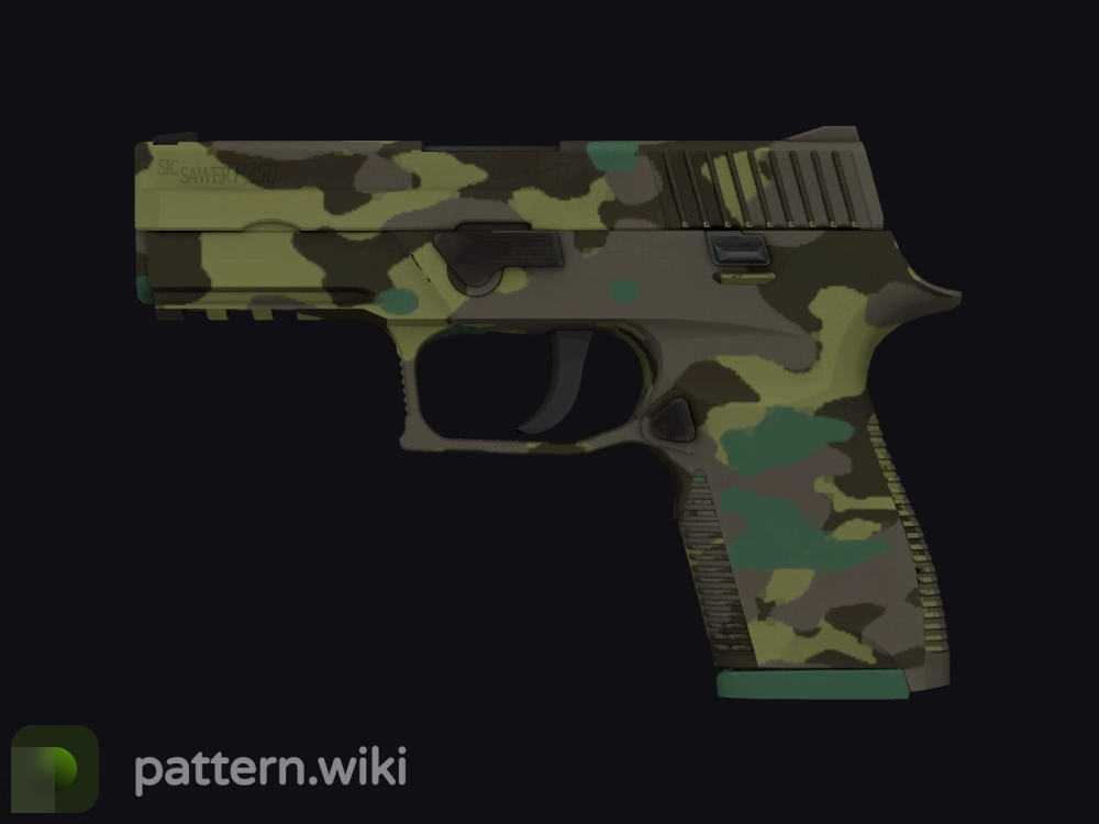 P250 Boreal Forest seed 876