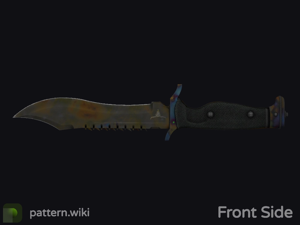 Bowie Knife Case Hardened seed 137