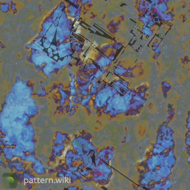 AK-47 Case Hardened seed 314 pattern template