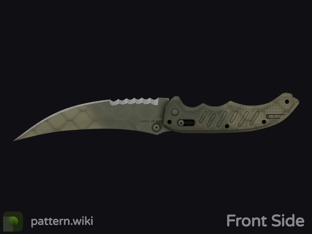 Flip Knife Safari Mesh seed 722