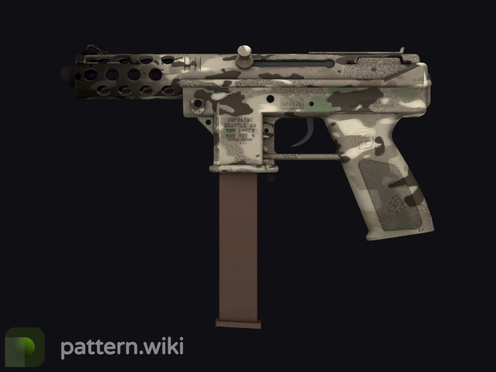 Tec-9 VariCamo seed 284