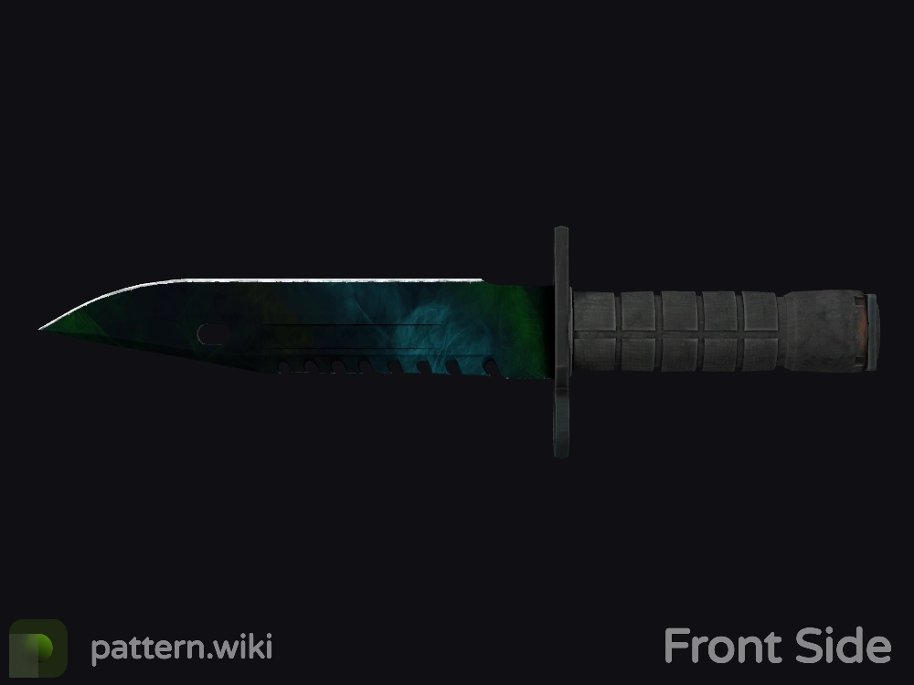 M9 Bayonet Gamma Doppler seed 520