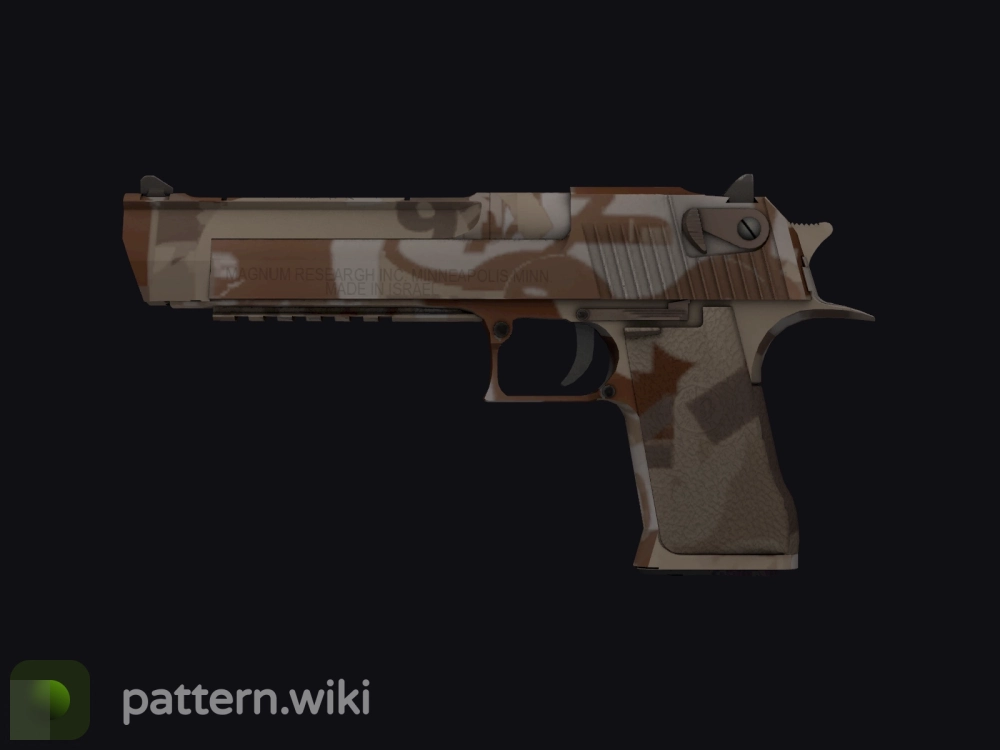 Desert Eagle The Bronze seed 744