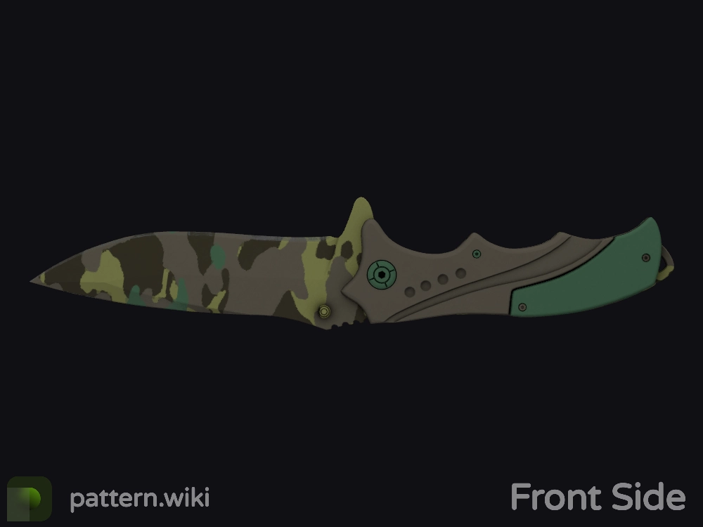 Nomad Knife Boreal Forest seed 468