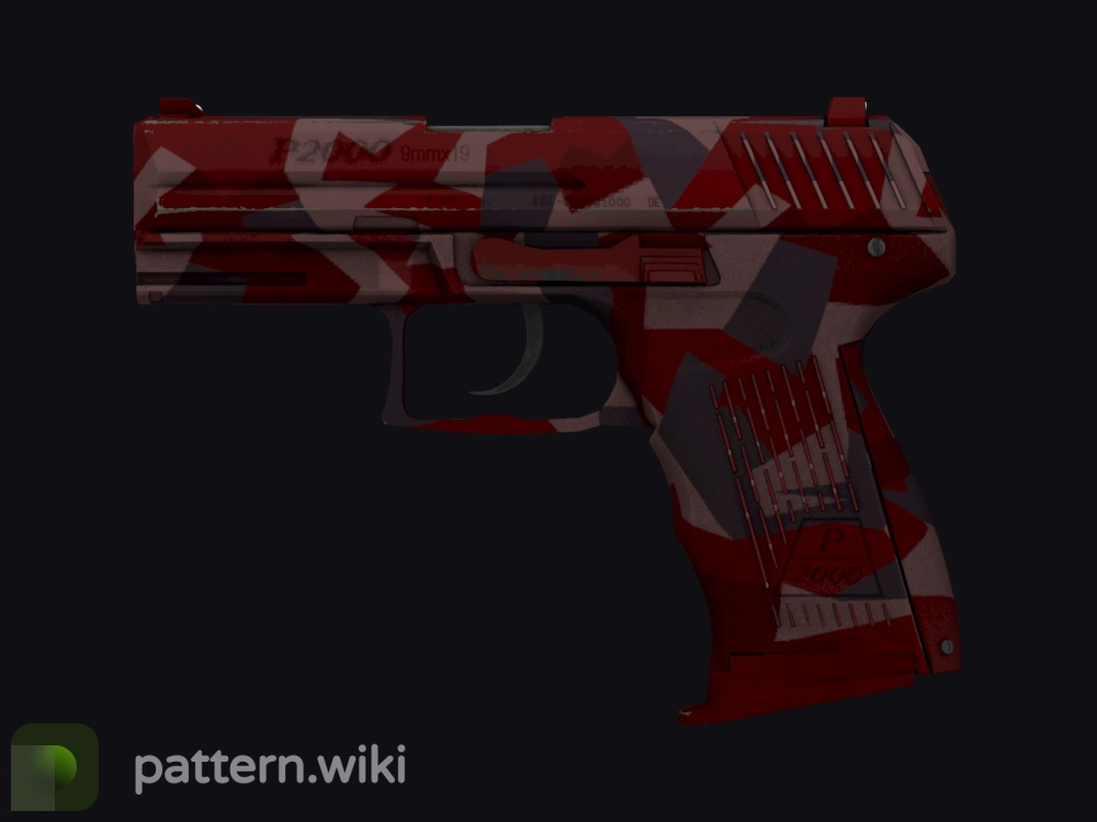 P2000 Red FragCam seed 158