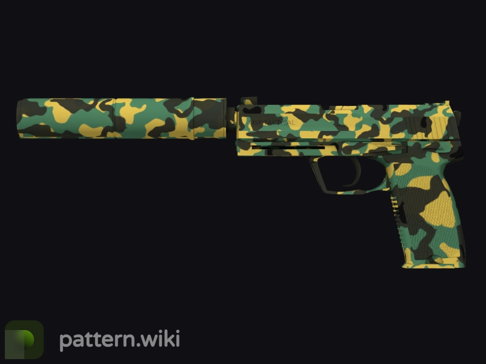 USP-S Overgrowth seed 55