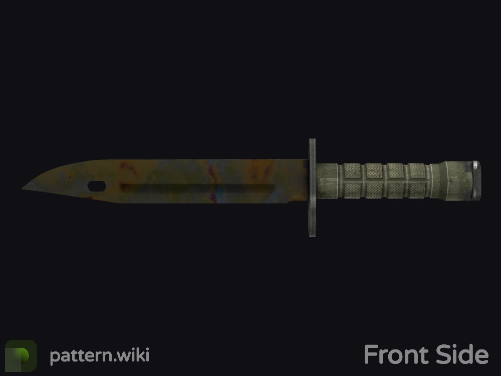 Bayonet Case Hardened seed 848