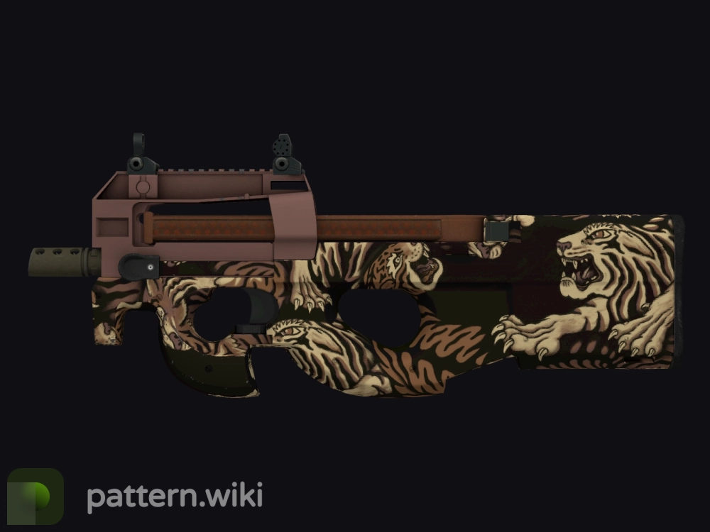 P90 Tiger Pit seed 901