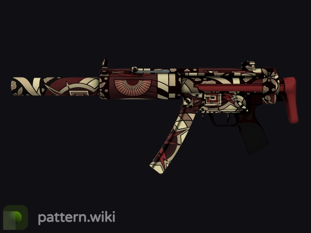 MP5-SD Autumn Twilly seed 412