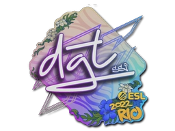 Sticker dgt | Rio 2022 preview