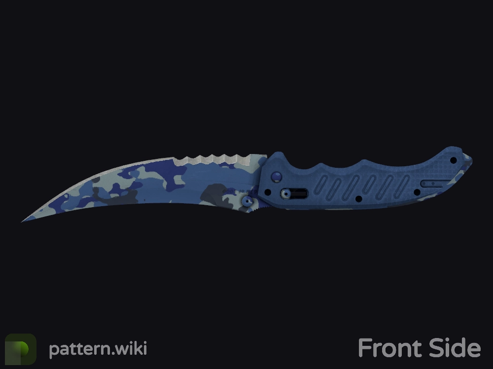 Flip Knife Bright Water seed 235