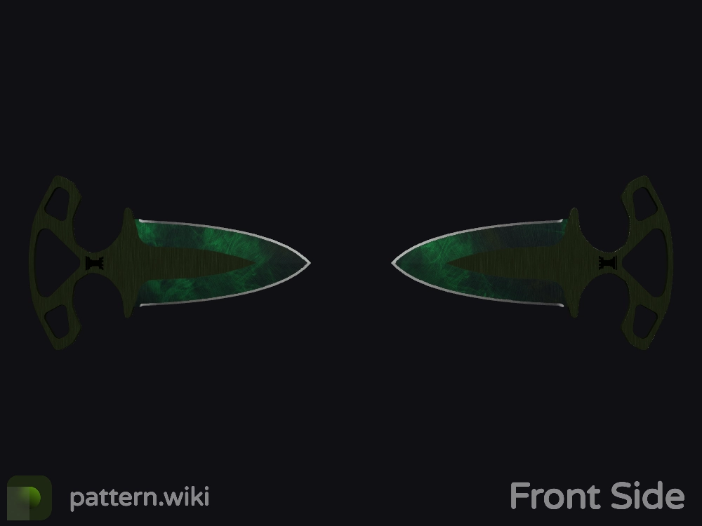 Shadow Daggers Gamma Doppler seed 249