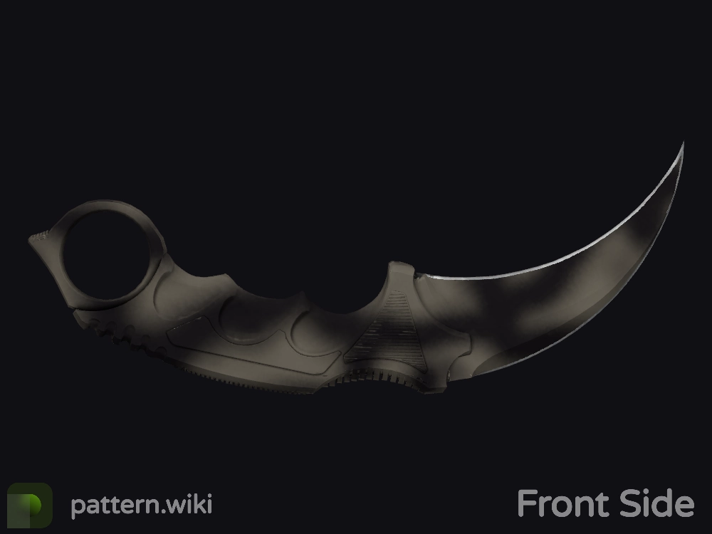 Karambit Scorched seed 484