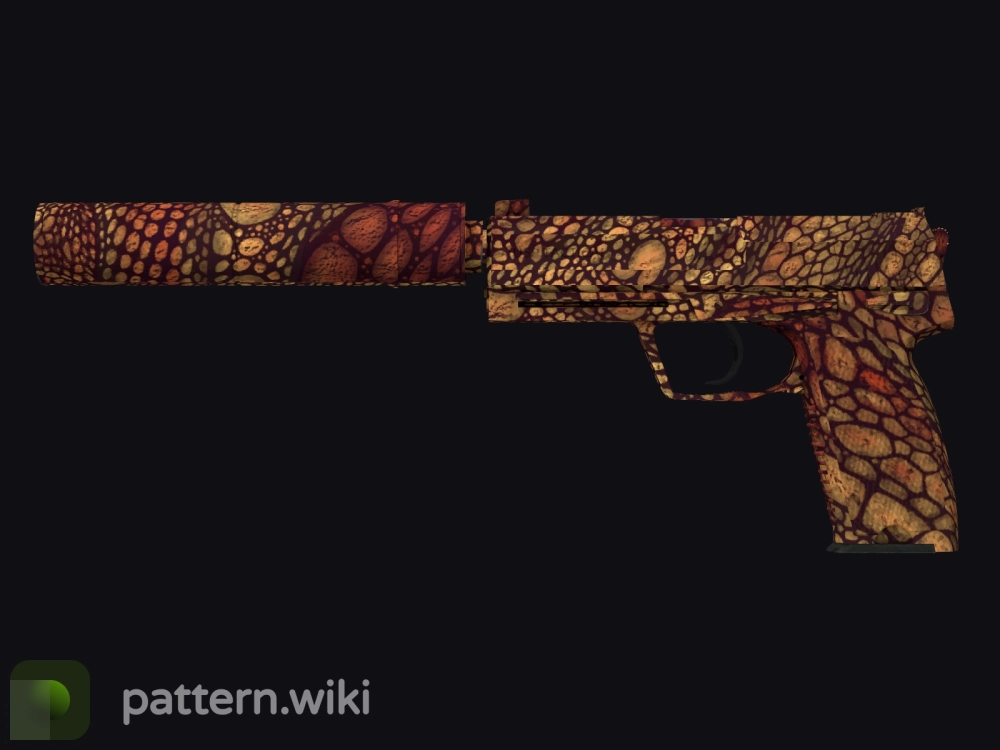 USP-S Orange Anolis seed 115