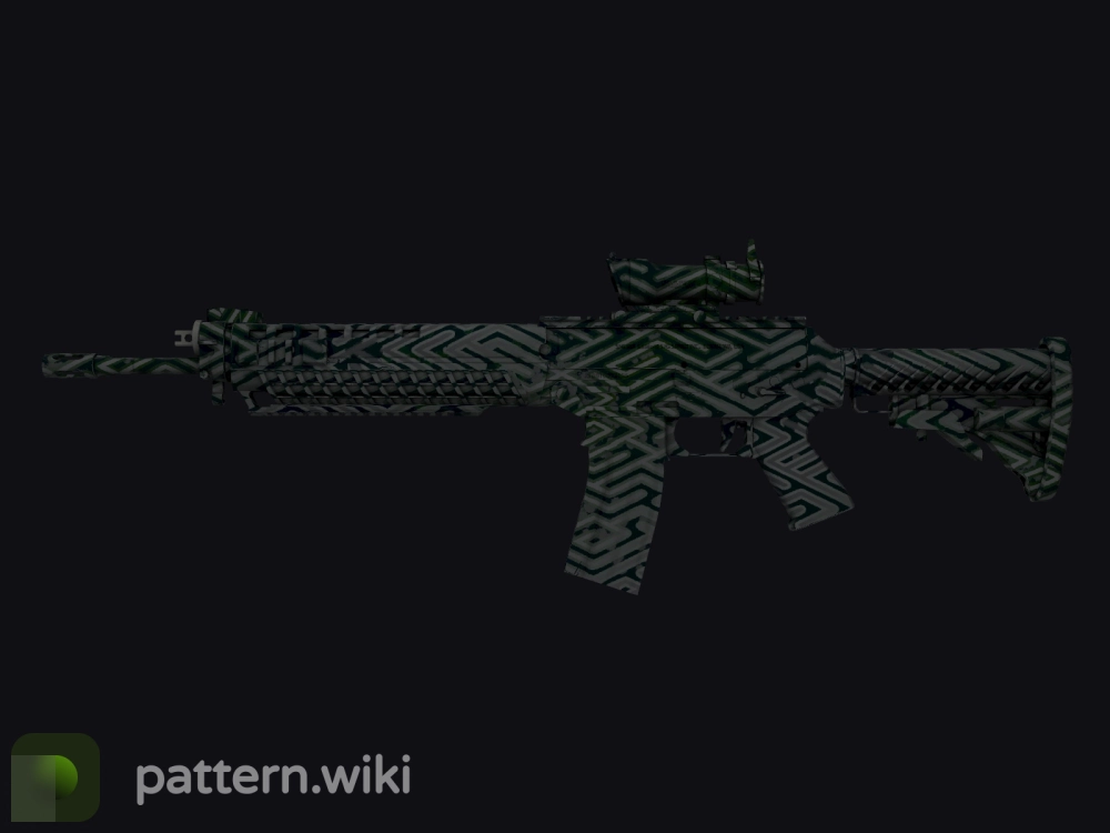 SG 553 Barricade seed 631