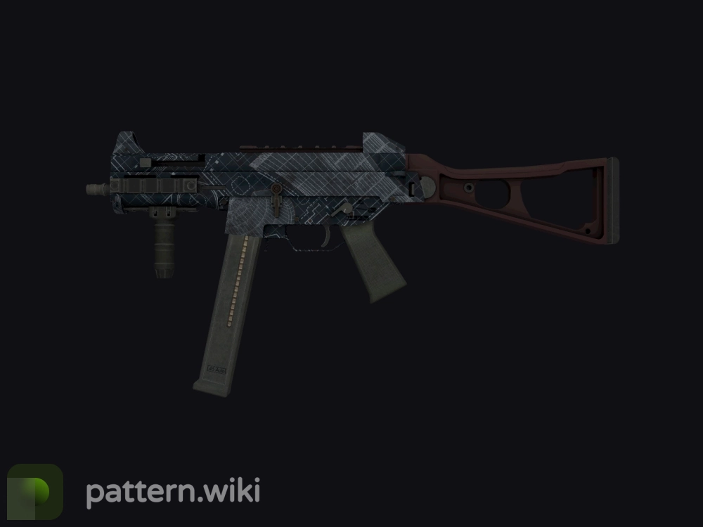 UMP-45 Facility Dark seed 941