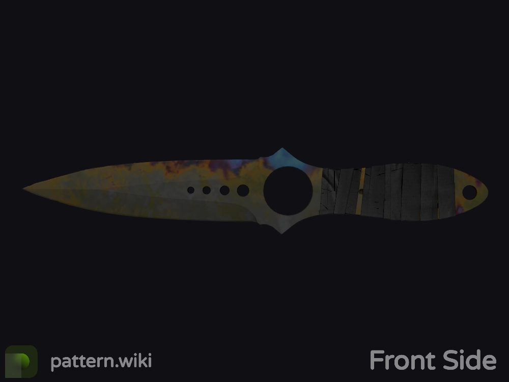 Skeleton Knife Case Hardened seed 452